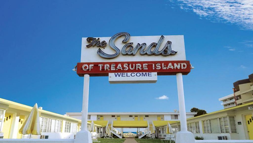 The Sands Of Treasure Island St. Pete Beach Exterior photo